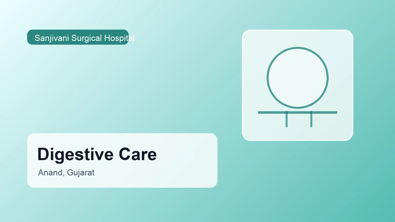 Digestive Care Consultation at Sanjivani Surgical Hospital